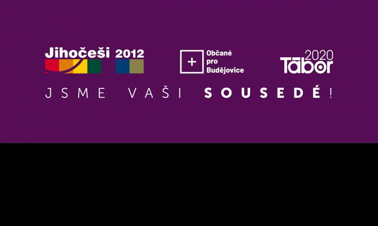 Obrázek k článku Politická hnutí Jihočeši 2012, Občané pro Budějovice a Tábor 2020 půjdou společně do krajských voleb