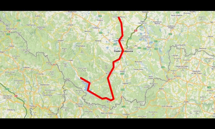 Obrázek k článku Vltavská cyklostezka bude měřit téměř 200 kilometrů