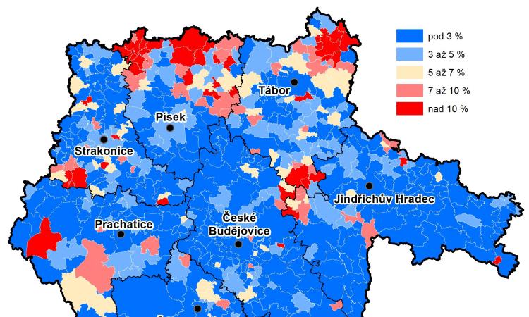 Obrázek k článku Jihočeši 2012 získali v krajských volbách 3,3 %. Co bylo příčinou neúspěchu?